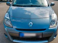 Gebraucht Renault Clio 101 PS (74 kW) 2010 Blau Kleinwagen