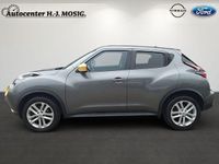 Gebraucht Nissan Juke Acenta 116 PS (85 kW) 2018 Grau schwarz SUV