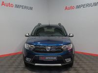 Gebraucht Dacia Sandero Stepway Ambiance 90 PS (66 kW) 2017 Blau SUV