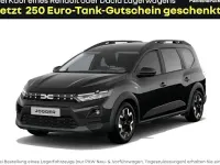 Neu Dacia Jogger Journey 110 PS (80 kW) 2026 Schwarz Van / Kleinbus