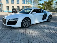 Gebraucht Audi R8 Coupé 525 PS (386 kW) 2010 Weiß Coupé