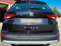 Używany Seat Ateca Ecomotive 116 KM (85 kW) 2017 Czarny SUV