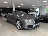Gebraucht Bentley Continental GT Convertible Mulliner 507 PS (372 kW) 2013 Grau Cabrio
