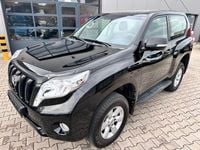 Gebraucht Toyota Land Cruiser Basis 177 PS (130 kW) 2016 Schwarz SUV
