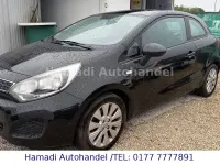 Gebraucht Kia Rio Edition 7 75 PS (55 kW) 2012 Schwarz