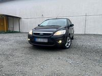 Gebraucht Ford Focus 2009 Schwarz Limousine