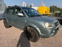 Gebraucht Hyundai Tucson GLS 141 PS (103 kW) 2005 Blau SUV