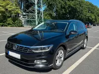 Gebraucht VW Passat 190 PS (139 kW) 2018 Schwarz Kombi