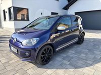 Second-hand VW up! 60 CP (44 kW) 2016 Albastru Hatchback