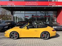 Gebraucht Porsche 997 355 PS (261 kW) 2005 Gelb (speedgelb) Cabrio