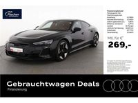 Gebraucht Audi e-tron GT quattro Sport 439 kW (598 PS) 2021 Schwarz Limousine