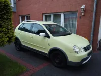 Gebraucht VW Polo Cross 63 PS (46 kW) 2004 Grün Kleinwagen
