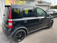 Gebraucht Fiat Panda 101 PS (74 kW) 2008 Schwarz Kleinwagen