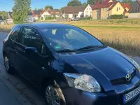 Gebraucht Toyota Auris 124 PS (91 kW) 2008 Blau Kleinwagen