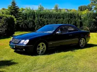 Gebraucht Mercedes CL600 367 PS (269 kW) 2001 Schwarz Coupé