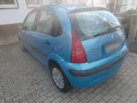 Gebraucht Citroën C3 60 PS (44 kW) 2003 Blau Kleinwagen
