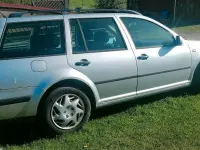 Używany VW Golf IV 105 KM (77 kW) 2004 Srebrny Kombi