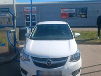 Gebraucht Opel Karl Innovation 75 PS (55 kW) 2016 Weiß Kleinwagen