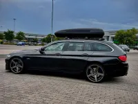 Gebraucht BMW 525 204 PS (150 kW) 2011 Grau Limousine