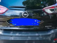 Gebraucht Opel Crossland X 110 PS (80 kW) 2017 Schwarz SUV
