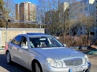 Second-hand Mercedes E200 163 CP (119 kW) 2004 Argintiu Berlinǎ