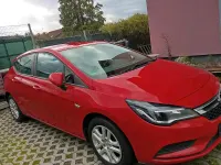 Gebraucht Opel Astra 105 PS (77 kW) 2018 Rot Limousine