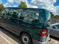Gebraucht VW Multivan 140 PS (102 kW) 2006 Grün Van / Kleinbus