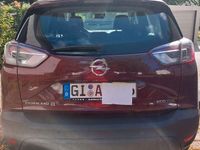 Gebraucht Opel Crossland Edition 110 PS (80 kW) 2017 Rot SUV