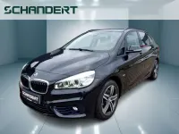 Gebraucht BMW 220 Sport Line 192 PS (141 kW) 2016 Black sapphire metallic Van / Kleinbus
