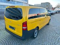 Gebraucht Mercedes Vito 163 PS (119 kW) 2021 Gelb Van