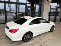 Gebraucht Mercedes CLA200 156 PS (114 kW) 2014 Weiß Limousine