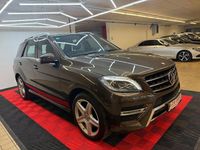 Gebraucht Mercedes ML350 258 PS (189 kW) 2015 Braun SUV