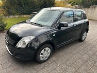 Gebraucht Suzuki Swift 92 PS (67 kW) 2009 Schwarz Kleinwagen