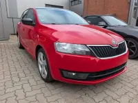 Gebraucht Skoda Rapid Elegance 105 PS (77 kW) 2015 Corridarot Kleinwagen