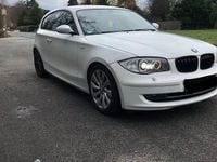 Gebraucht BMW 118 Coupé 143 PS (105 kW) 2007 Weiß Coupé