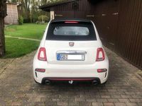 Gebraucht Fiat 500 Abarth 145 PS (106 kW) 2018 Weiß Cabrio