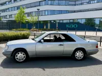 Gebraucht Mercedes E200 136 PS (100 kW) 1995 Silber Coupé