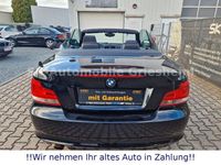 Gebraucht BMW 118 Cabriolet 143 PS (105 kW) 2013 Schwarz Cabrio