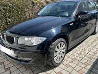 Gebraucht BMW 118 143 PS (105 kW) 2008 Schwarz Kleinwagen