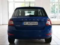 Gebraucht Skoda Fabia Active 60 PS (44 kW) 2020 Energy blau Kleinwagen