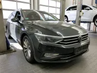 Gebraucht VW Passat IQ Drive 122 PS (89 kW) 2022 Schwarz Kombi