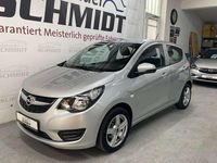 Gebraucht Opel Karl Edition 75 PS (55 kW) 2015 Argon silber/ice silver (m2) Kleinwagen