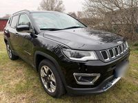 Gebraucht Jeep Compass 170 PS (125 kW) 2019 Schwarz SUV