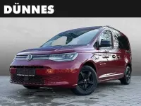 Gebraucht VW Caddy Style 122 PS (89 kW) 2022 Rot Van / Kleinbus
