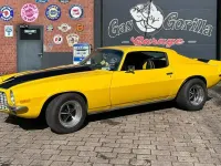 Gebraucht Chevrolet Camaro 245 PS (180 kW) 1973 Gelb Coupé