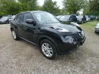 Second-hand Nissan Juke Acenta 116 CP (85 kW) 2018 Negru SUV