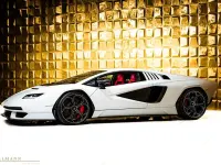Neu Lamborghini Countach 814 PS (598 kW) 2026 Impact white Coupé