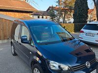 Gebraucht VW Caddy Trendline 105 PS (77 kW) 2013 Blau Van / Kleinbus