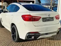 Gebraucht BMW X6 M Sport 258 PS (189 kW) 2017 Weiß SUV