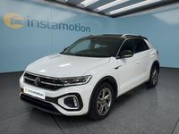 Gebraucht VW T-Roc 110 PS (80 kW) 2023 Weiß SUV